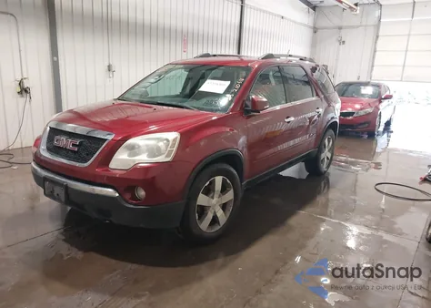 2011 GMC Acadia Slt-1 from USA, damaged, VIN 1GKKVRED7BJ252954